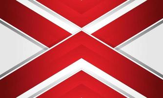 Hexagonal abstract white background with red frame shape. eps 10 vector
