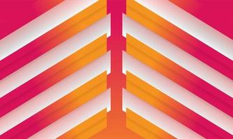 Modern abstract gradient orange and white background. Design template for banner, posters, cover,etc. vector