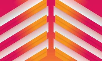 Modern abstract gradient orange and white background. Design template for banner, posters, cover,etc. vector