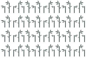 Japanese Bamboo Pattern vector