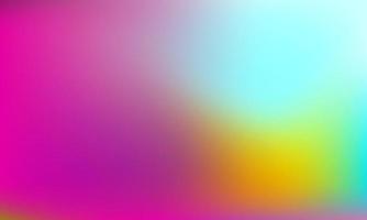 Abstract Holographic Background With Pastel Colors vector