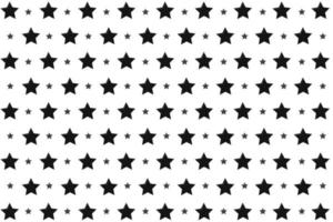Black Stars Pattern