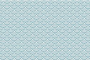 Abstract Fish Scale Pattern vector