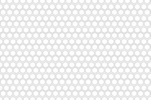 Black and White Honeycomb Pattern vector