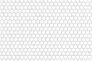 Black and White Honeycomb Pattern vector