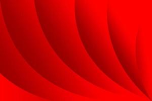 fondo abstracto rojo curva vector