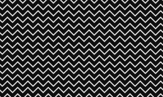 Abstract Black and White Zigzag Pattern vector