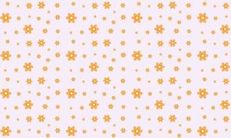 Beautiful Flower Pattern Background vector