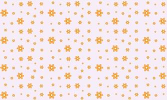 Beautiful Flower Pattern Background vector