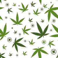 Marijuana Pattern Vector Art Icons And Graphics For Free Download
