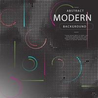 abstract modern background vector