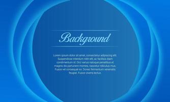 Shiny Blue Wave Lines Background vector