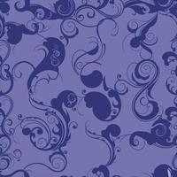 Decorative Vines and Flourishes Pattern vector