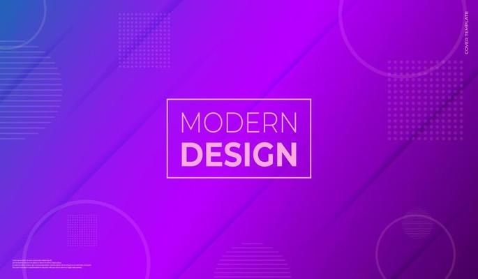Minimal geometric background.