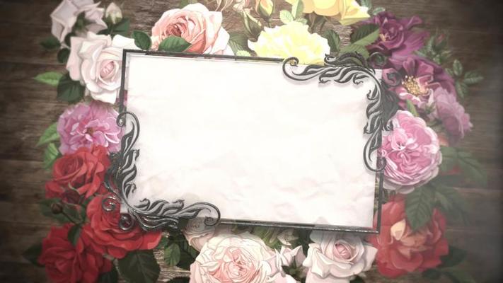 Wedding Frame Stock Video Footage for Free Download
