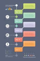 Business infographic elements template. Vector illustrations. Can be used for workflow layout, banner, diagram, number options, web design, timeline template.