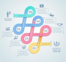 Infographics design template. Vector illustration. Can be used for workflow layout, diagram, number options, start-up options, web design