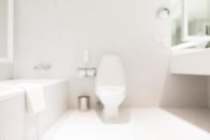 Abstract defocused bathroom and toilet background photo