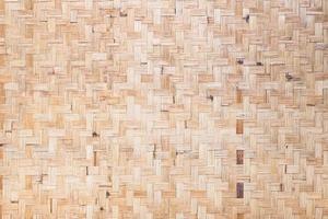 tejido de textura de bambú tejido para interior foto