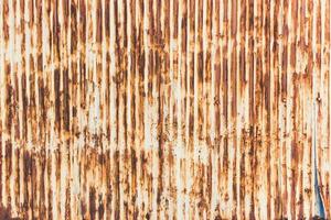 Pattern of rusty old metal sheet texture background photo