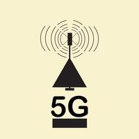 5g design illustration vector