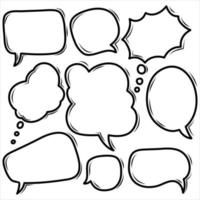 Comic Book Speech Bubble vector