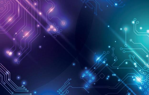 Abstract Technology Background