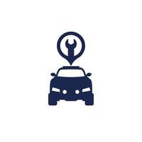 car service, repair icon, vector.eps