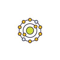 antioxidant icon, vector on white.eps