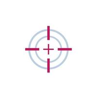 Target aim or crosshair vector icon.eps