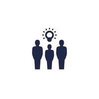 people with ideas vector icon.eps