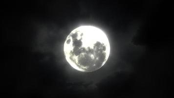 Download Mystical Horror Background With The House And Moon 2109590 Stock Video At Vecteezy