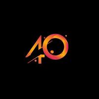 40 Years Anniversary Celebration Gradient Number Vector Template Design Illustration