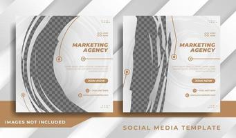 business promotion corporate social media banner template vector