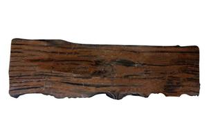 Plank of wood photo