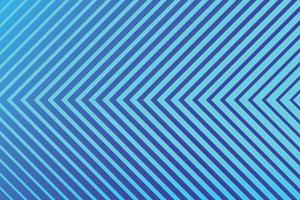 Gradient blue abstract geometric background vector