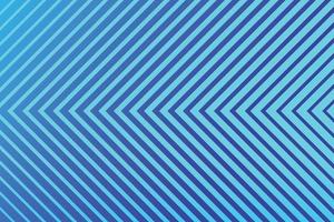 Gradient blue abstract geometric background vector