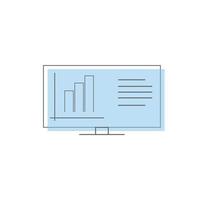 Data Analysis Related Vector Icons