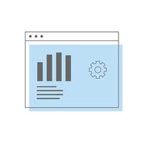 Data Analysis Vector Icons design