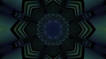 Sci fi gateway with symmetrical pattern 3d illustration photo