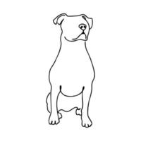 wallpapers Dog Outline Images Free https www vecteezy com vector art 2101577 abstract dog line art vector template