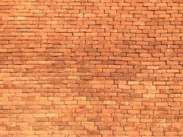 Brick wall pattern texture background photo