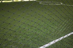 campo de entrenamiento de fútbol de fútbol sala foto