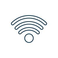 Wi-fi RGB icon vector