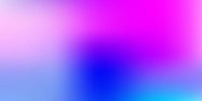 Light pink, blue vector gradient blur texture.