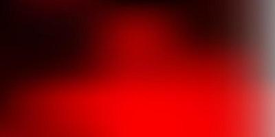 Dark red vector gradient blur background.