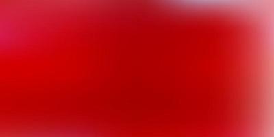 Light red vector gradient blur drawing.