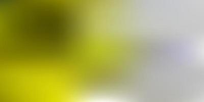 Light yellow vector blur layout.