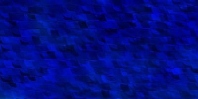 Light BLUE vector pattern with polygonal style.