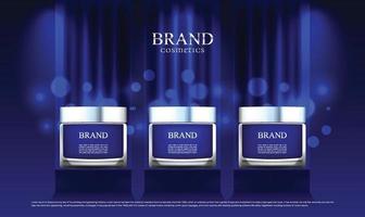 Unbranded blank cosmetics, soap, skincare, cream and shampoo packaging on a  fresh background. Skincare female and male skincare products packaging  24691060 Stock Photo at Vecteezy